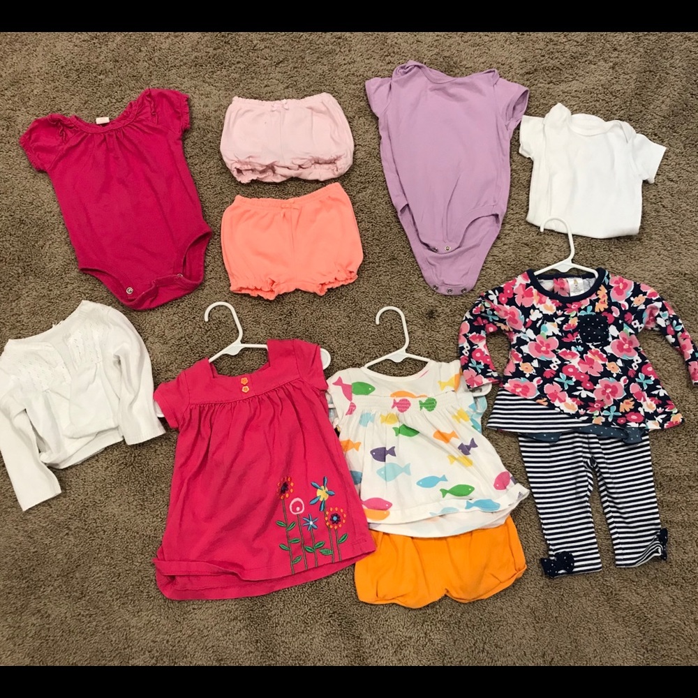 Girl Clothes Lot (spring/summer 6-9 mo)